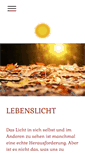 Mobile Screenshot of lebenslicht.info